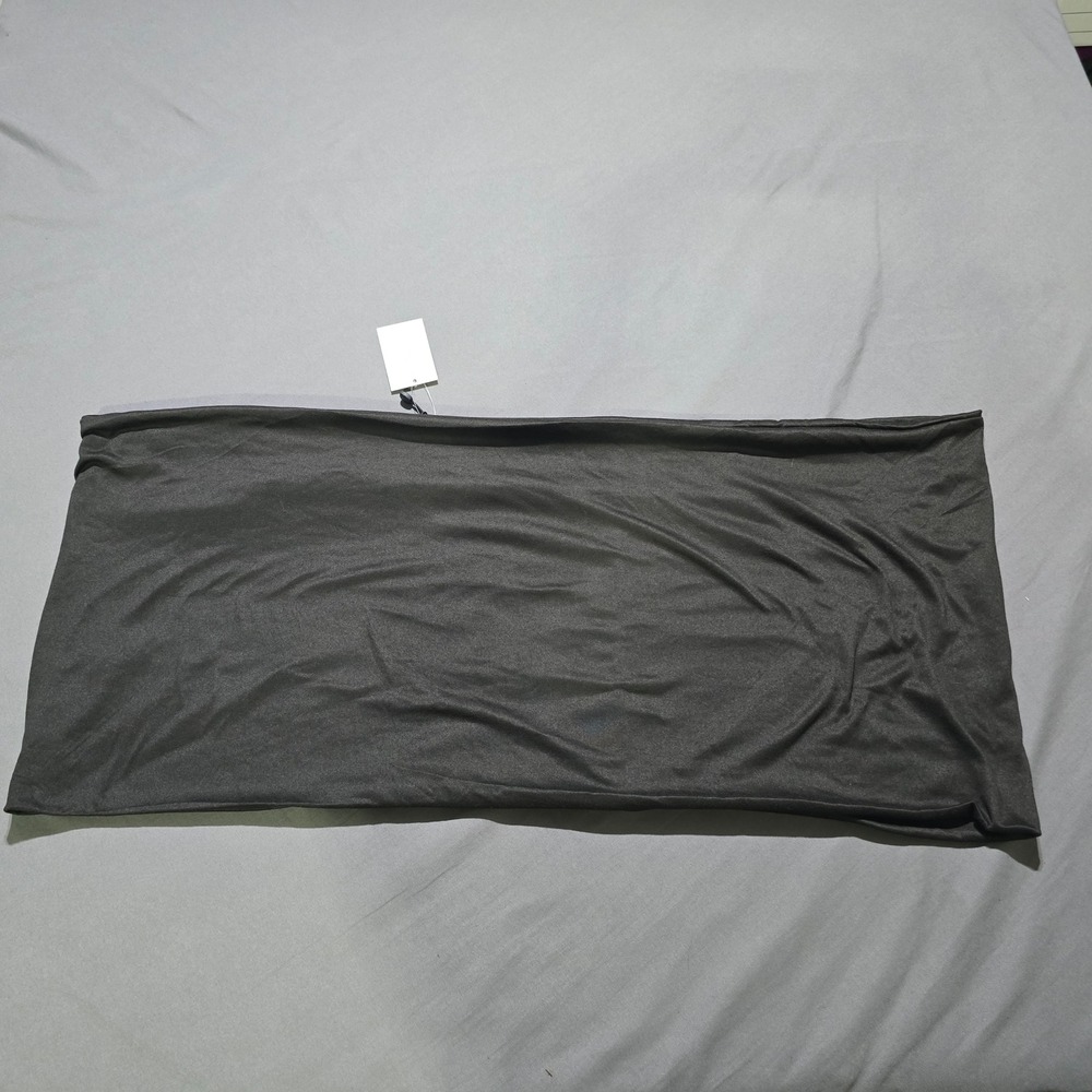 Beyond Yoga Pocket Infinity Scarf Women OS Black Hidden Zipper BEY-FF-001